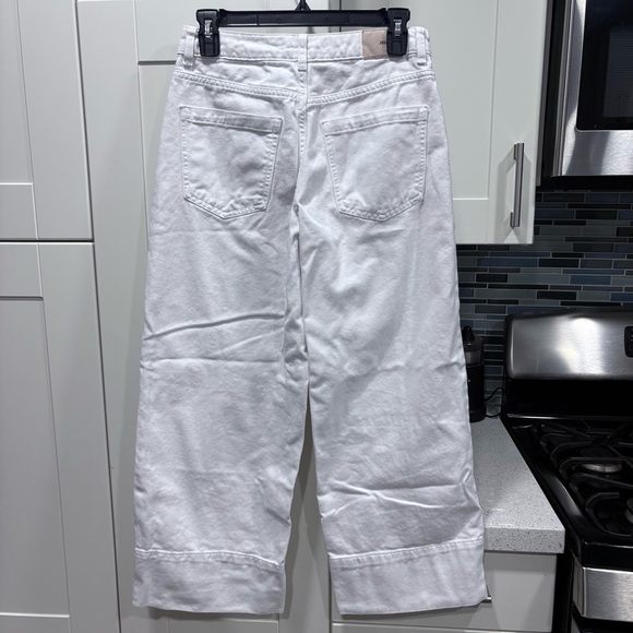 Zara wide leg front pockets jeans - Picture 7 of 9